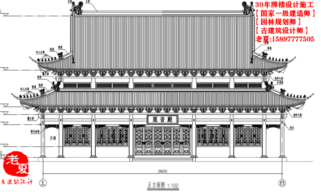 仿古牌坊，仿古门楼，古建大门，古建牌楼设计